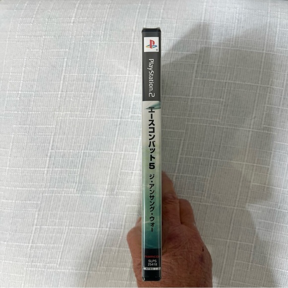 Ace Combat 5: The Unsung War PS2 PlayStation 2 Japan Import US Seller Sealed NEW - Picture 4 of 5